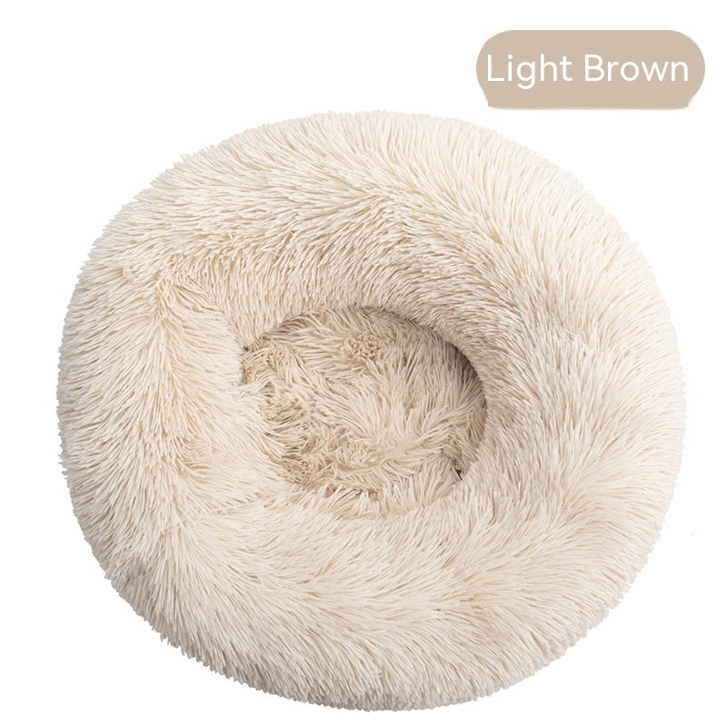 Round Washable Bed