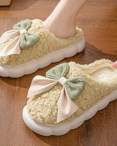 Winter Warm Fur Slippers