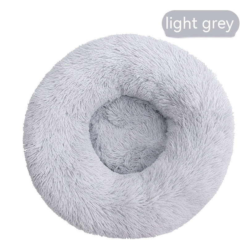 Round Washable Bed