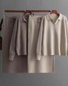 Womens Relaxed-fit Set