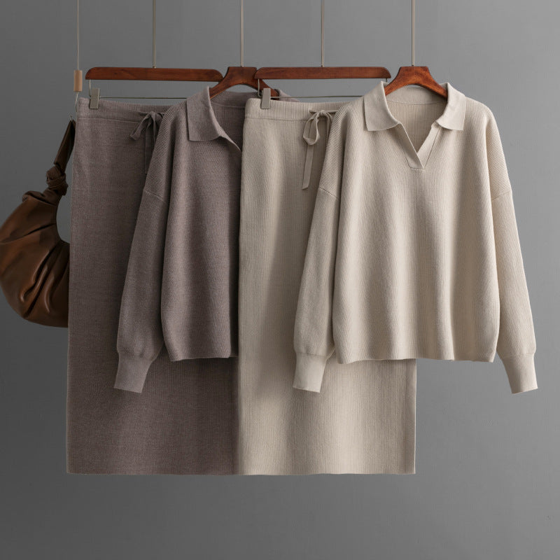 Womens Relaxed-fit Set