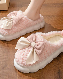 Winter Warm Fur Slippers