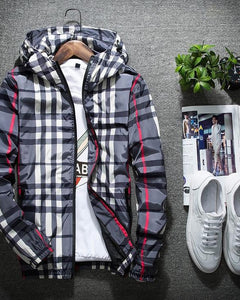Men's Camouflage Jacket