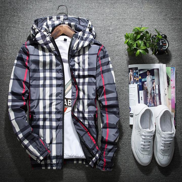 Men's Camouflage Jacket