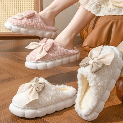 Winter Warm Fur Slippers