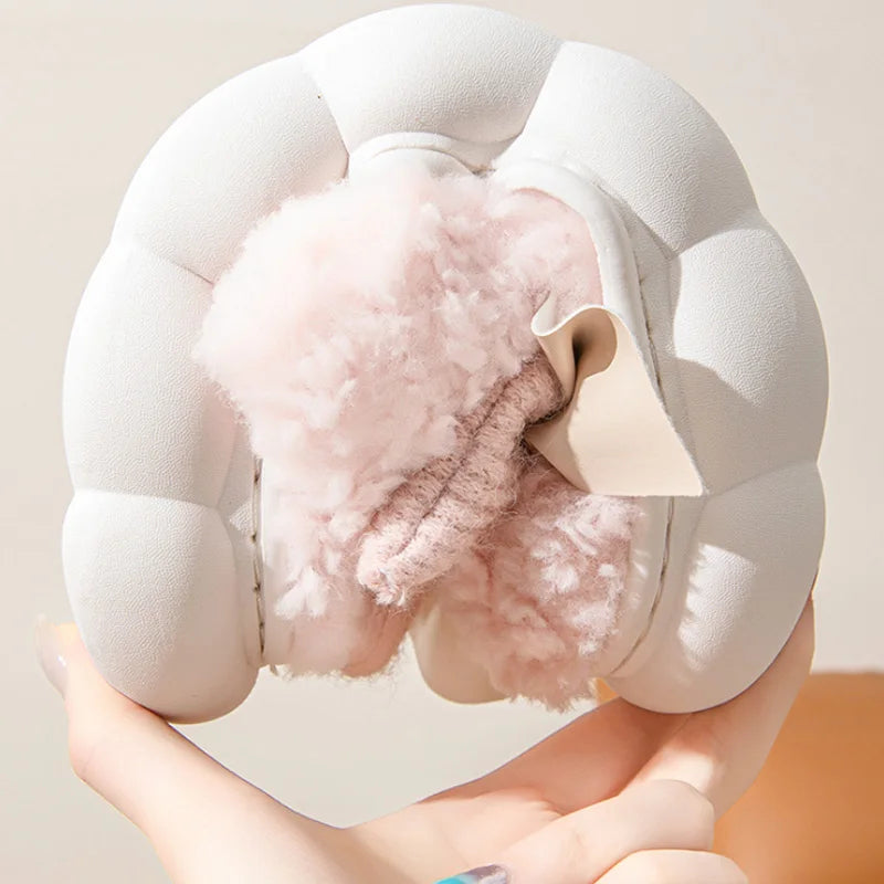 Winter Warm Fur Slippers