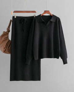 Womens Relaxed-fit Set