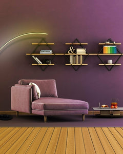 RGB Modern Curve Lamp