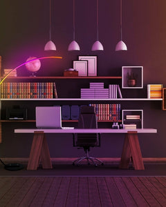 RGB Modern Curve Lamp