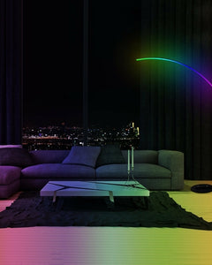 RGB Modern Curve Lamp