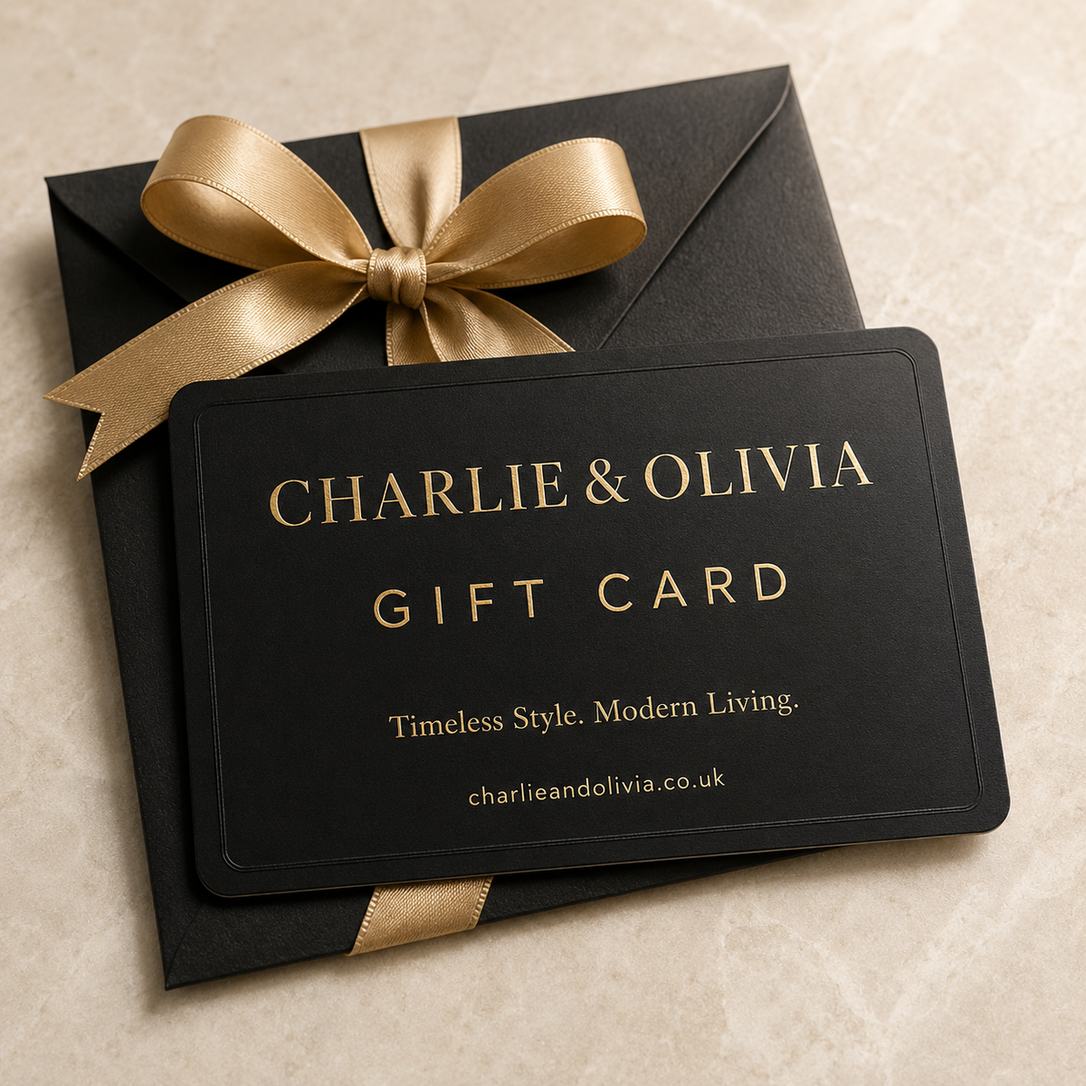 CHARLIE & OLIVIA gift card