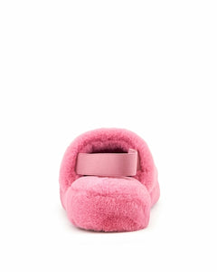 Women's Lisbon Faux Fur Slipper Coral