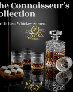 The Whiskey Decanter Gift Set