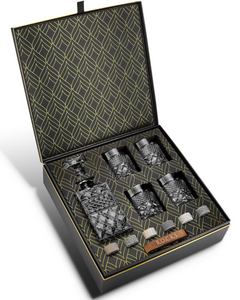 The Whiskey Decanter Gift Set