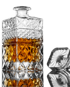The Whiskey Decanter Gift Set