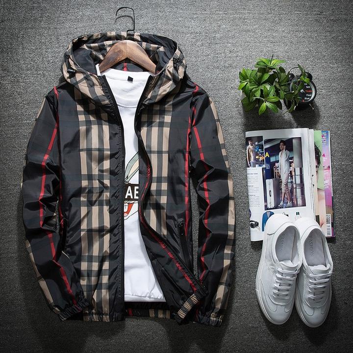Men's Camouflage Jacket