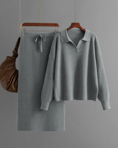 Womens Relaxed-fit Set