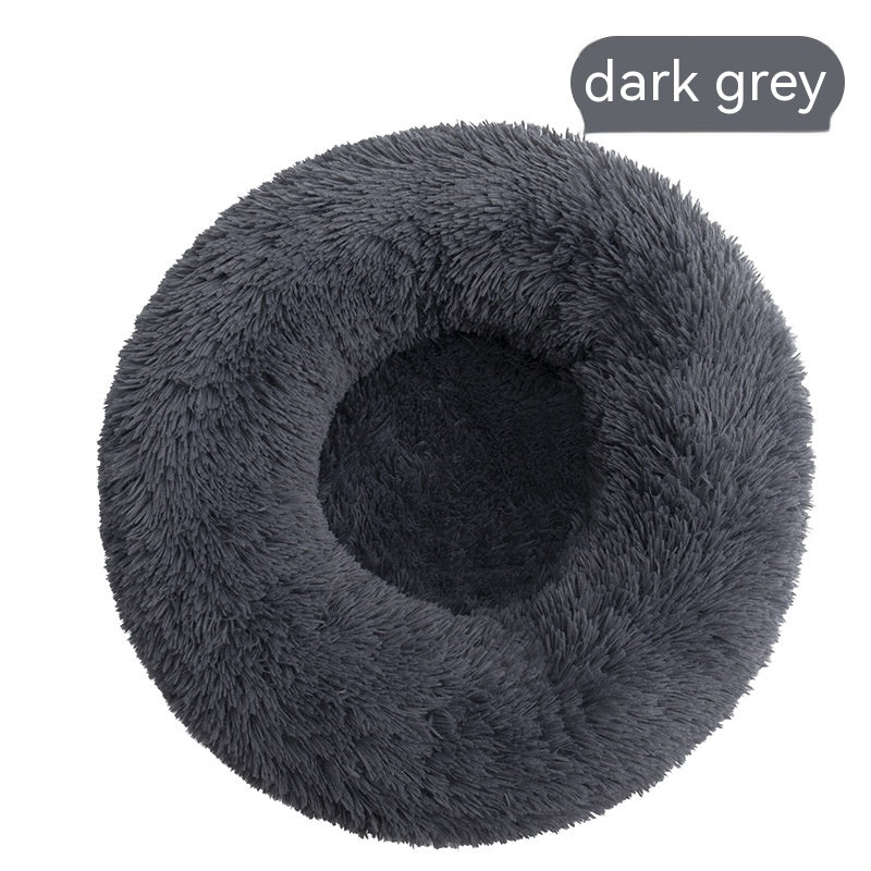 Round Washable Bed