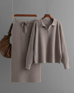 Womens Relaxed-fit Set