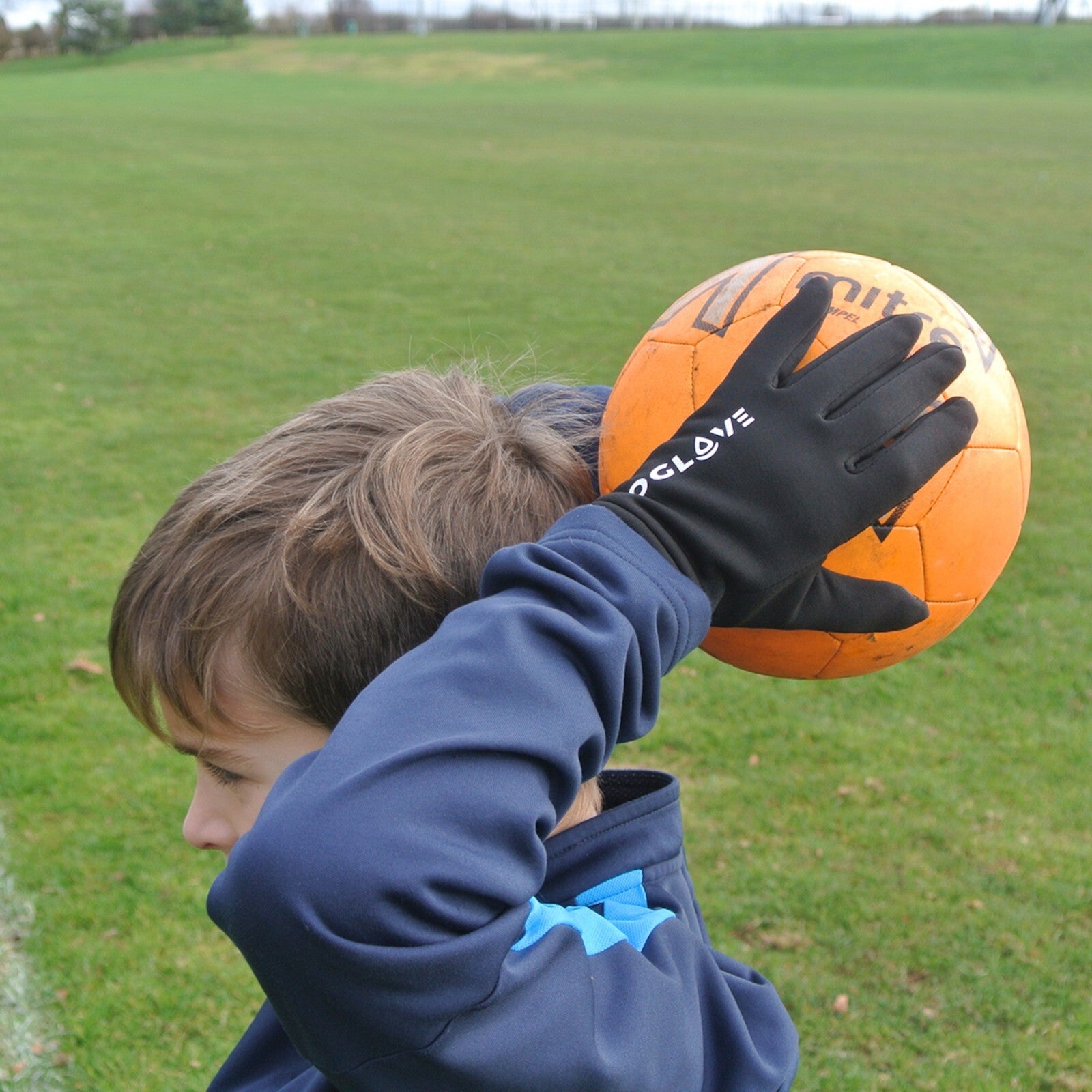 Football Cycling Gloves Waterproof Winter Warm Thermal Grip Mens Womens Adults
