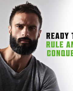 - Beard Shampoo and Conditioner - Natural Beard Wash & Beard Conditioner with Argan & Jojoba Oils - Softens & Strengthens - Gifts for Men - Peppermint & Eucalyptus - 2 X 300 Ml