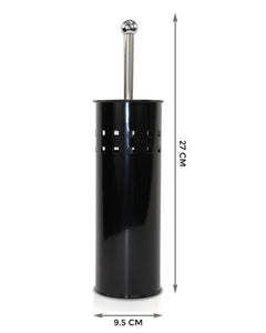 3 Litre Bathroom Pedal Rubbish Waste Bin and Toilet Brush Holder Set