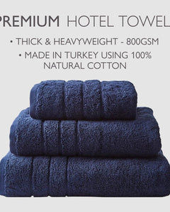 Hotel Premium Hand Bath Towels Sheet Heavyweight 800Gsm Luxury Soft Thick Towel