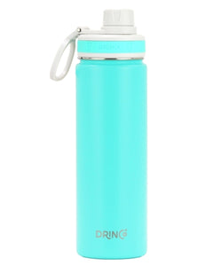 DRINCO® 22oz Stainless Steel Sport Water Bottle - Teal