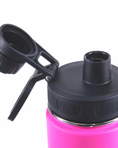 DRINCO® 22oz Stainless Steel Sport Water Bottle - Island Pink