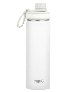 DRINCO® 22oz Stainless Steel Sport Water Bottle - Artic White