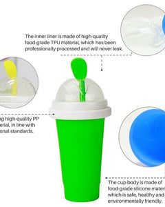 Portable Slushy Maker Cup for Homemade Frozen Drinks