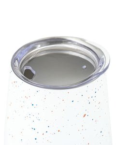 DRINCO® 12oz Insulated Wine Tumbler Glass (Pebble Beach)