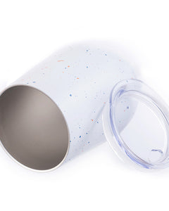 DRINCO® 12oz Insulated Wine Tumbler Glass (Pebble Beach)