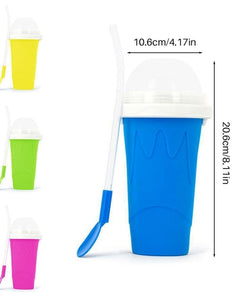 Portable Slushy Maker Cup for Homemade Frozen Drinks