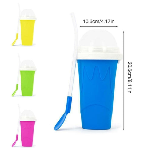 Portable Slushy Maker Cup for Homemade Frozen Drinks