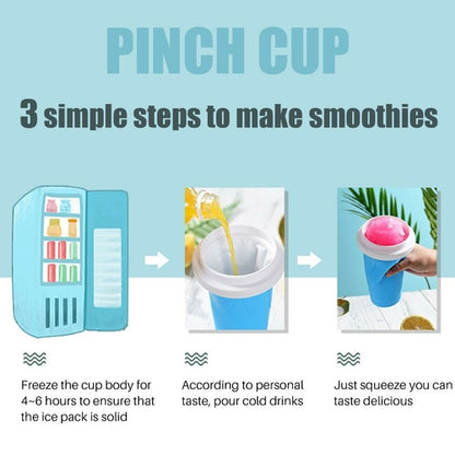 Portable Slushy Maker Cup for Homemade Frozen Drinks