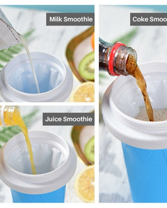 Portable Slushy Maker Cup for Homemade Frozen Drinks