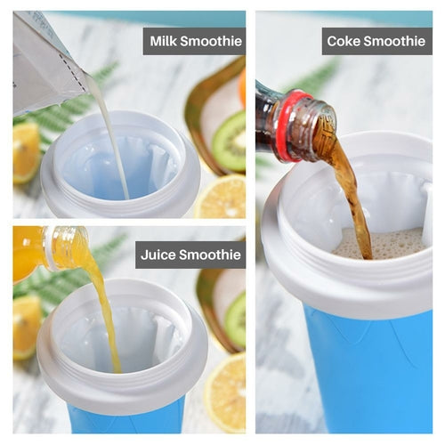 Portable Slushy Maker Cup for Homemade Frozen Drinks