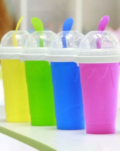 Portable Slushy Maker Cup for Homemade Frozen Drinks