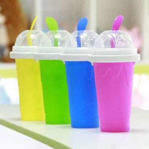 Portable Slushy Maker Cup for Homemade Frozen Drinks