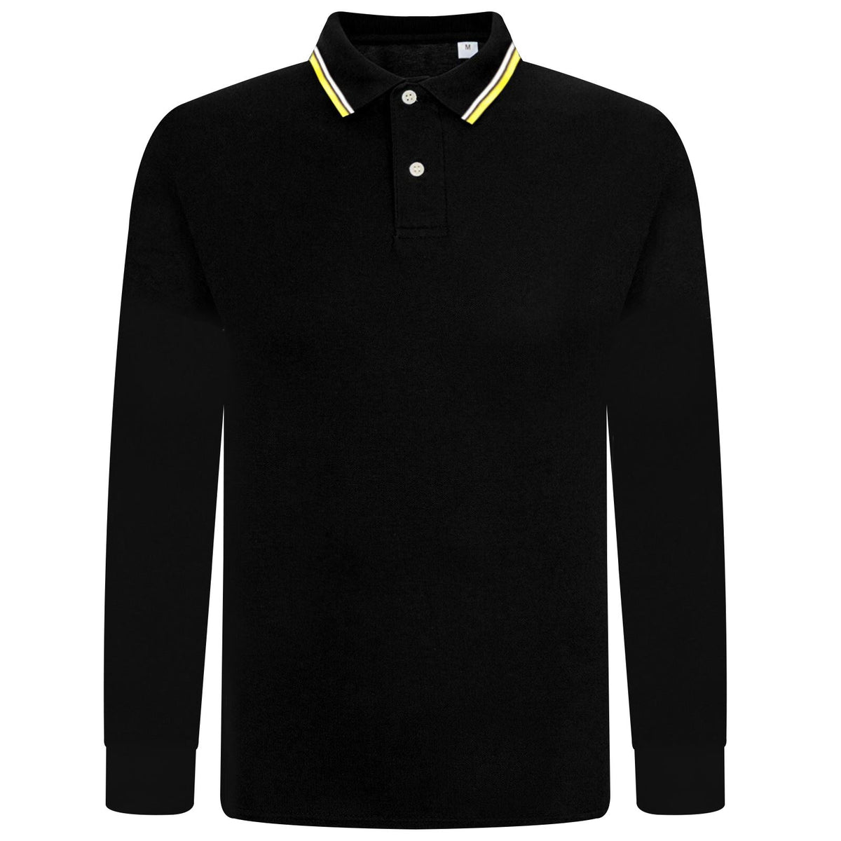 Mens Polo Shirt long sleave