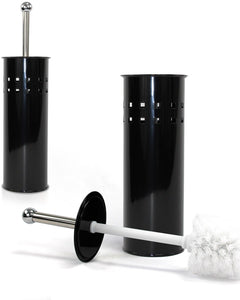 3 Litre Bathroom Pedal Rubbish Waste Bin and Toilet Brush Holder Set