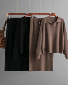 Womens Relaxed-fit Set