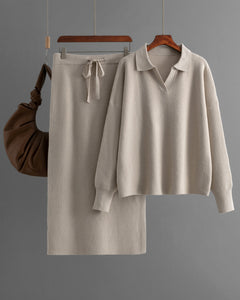 Womens Relaxed-fit Set