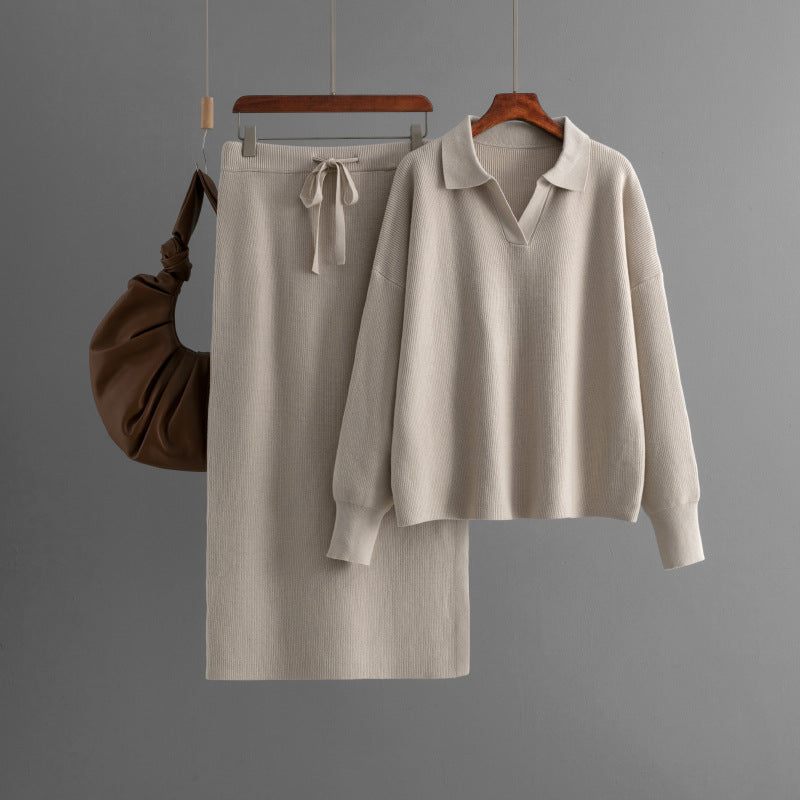 Womens Relaxed-fit Set