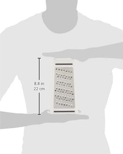Prepsolutions 2-Way Grate & Measure – Multi-Function Grater for Shredding, Slicing & Measuring