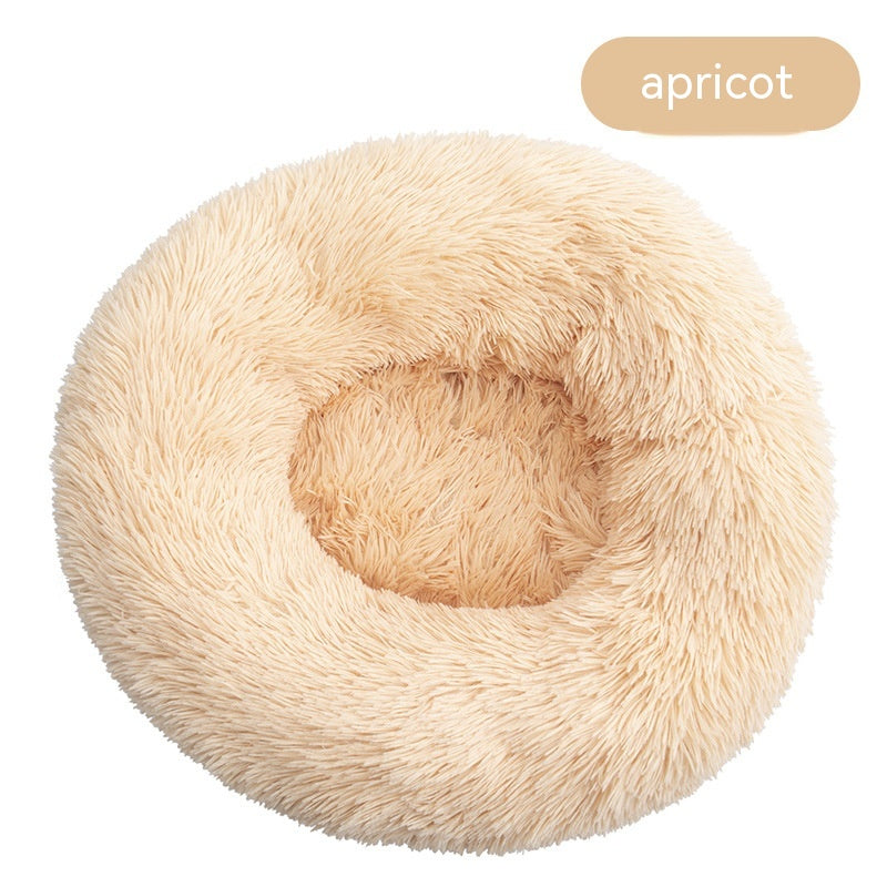 Round Washable Bed