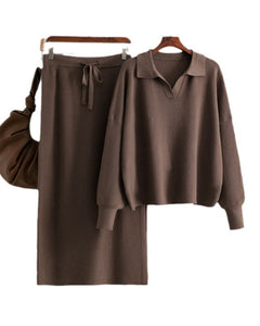Womens Relaxed-fit Set