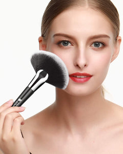 Professional Makeup Brush Set 32Pcs Makeup Brushes Premium Synthetic Kabuki Foundation Blending Brush Face Powder Blush Concealers Eye Shadows